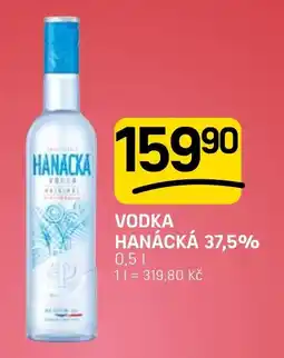 Flop Hanacka vodka nabídka