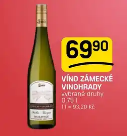 Flop Jasa vino zámecké vinořady nabídka