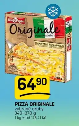 Flop Don Pepe pizza originale nabídka