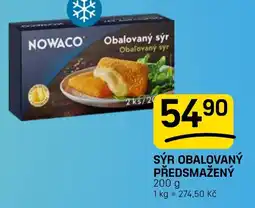 Flop Nowaco obalovaný sýr nabídka