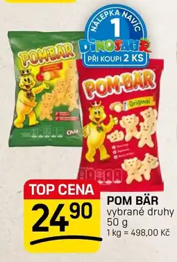 Flop Pom bär vybrané druhy nabídka