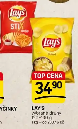 Flop Lay's nabídka