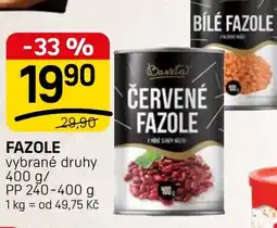 Flop Dastá červené fazole nabídka