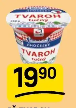 Flop Jihoceský tvaroh tučný nabídka