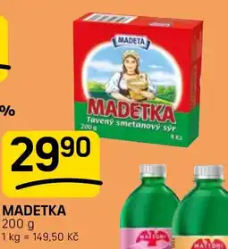 Flop Madetka tavený smetanový sýr nabídka