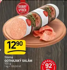 Flop Gothajský salám nabídka