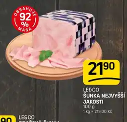 Flop Le&Co šunka nejvyšší jakosti nabídka