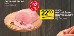 Flop Le&Co pražská šunka nejvyssi jakosti nabídka