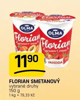 Flop Florian smetanový nabídka