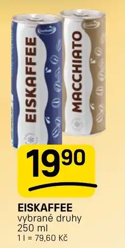 Flop Eiskaffee vybrané druhy nabídka