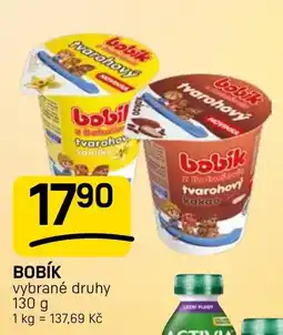 Flop Bobík vybrané druhy nabídka