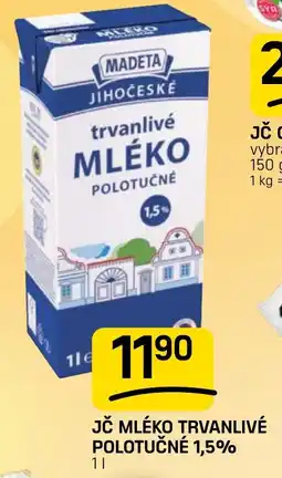 Flop Madeta trvanlivé mléko polotučné nabídka