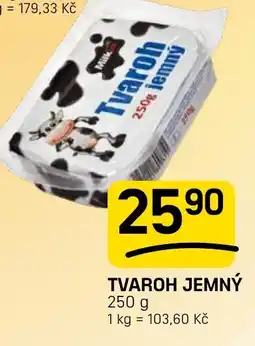 Flop Tvaroh jemný nabídka
