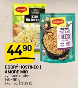 Flop Maggi dobrý hostinec | amore mio nabídka