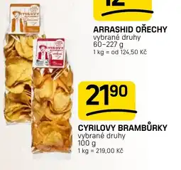 Flop Cyrilovy brambůrky nabídka