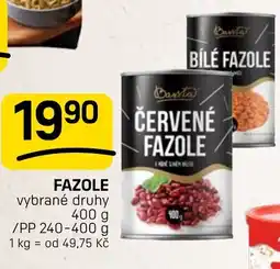 Flop Banta červené fazole nabídka
