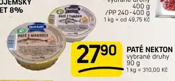 Flop Paté Nekton nabídka