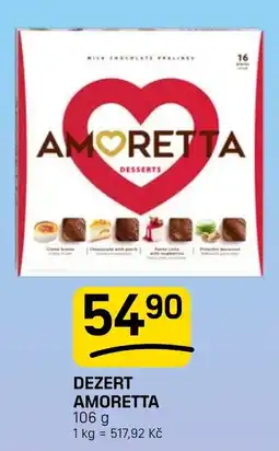 Flop Amoretta dezerty nabídka