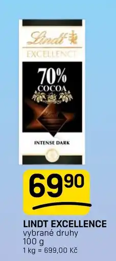 Flop Lindt excellence nabídka