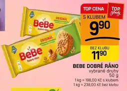 Flop BeBe dobré ráno nabídka