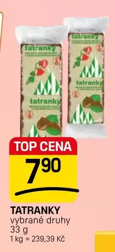 Flop Tatranky vybrané druhy nabídka