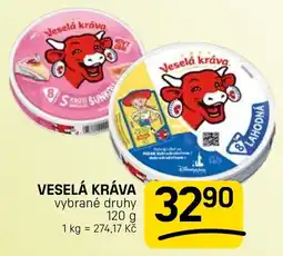 Flop Veselá kráva vybrané druhy nabídka