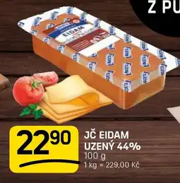 Flop Jč eidam uzený 44% nabídka