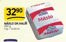 Flop Dr.Halíř Máslo nabídka