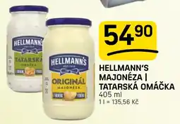 Flop Hellmann's majonéza | tatarská omáčka nabídka