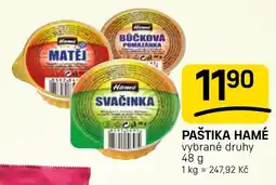 Flop Paštika hamé nabídka