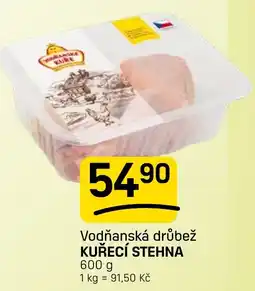 Flop Vodňanská drůbež kuřecí stehna nabídka