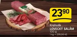 Flop Krahlík lovecký salám nabídka