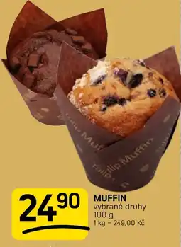 Flop Tulip Muffin nabídka