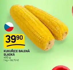 Flop Kukuřice balená sladká nabídka