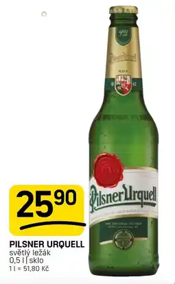Flop Pilsner Urquell světlý ležák nabídka