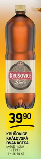 Flop Krušovice královská dvanáctka nabídka
