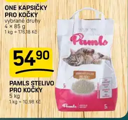 Flop Pamls štelivo pro kočky nabídka