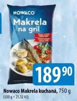 Bala Nowaco Makrela kuchaná nabídka
