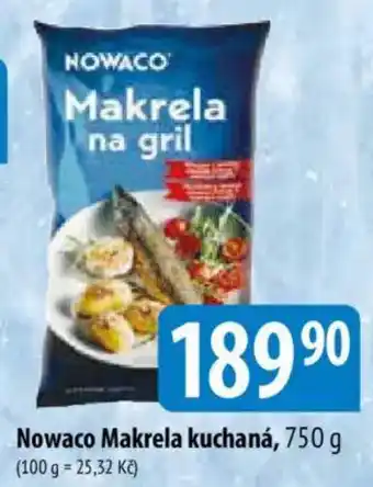 Nowaco Makrela kuchaná