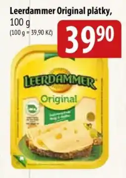 Bala Leerdammer Original plátky nabídka
