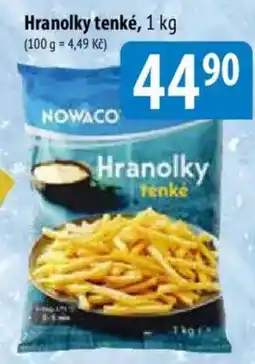 Bala Nowaco Hranolky tenké nabídka