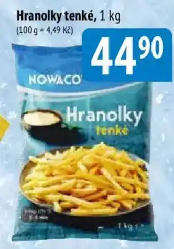 Bala Nowaco Hranolky tenké nabídka