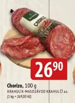 Bala Chorizo nabídka
