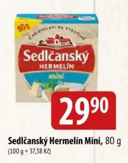 Bala Sedlčanský Hermelín Mini nabídka