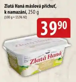 Bala Zlatá Haná máslová příchuť nabídka