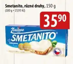 Bala Zeleťava smetanito nabídka