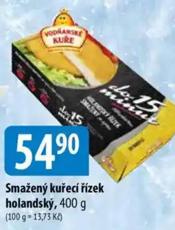 Bala Vodňanské kuře smažený kuřecí řízek holandský nabídka