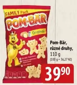 Bala Pom-Bár nabídka