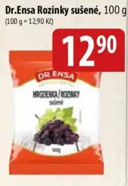 Bala Dr.Ensa Rozinky sušené nabídka