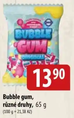 Bala Bubble gum nabídka
